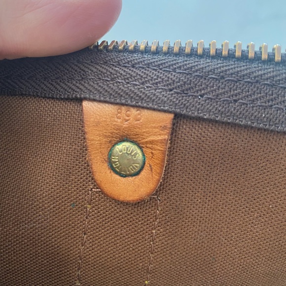 Louis Vuitton Vintage Keepall Bandoulière 55 - Picture 6 of 8